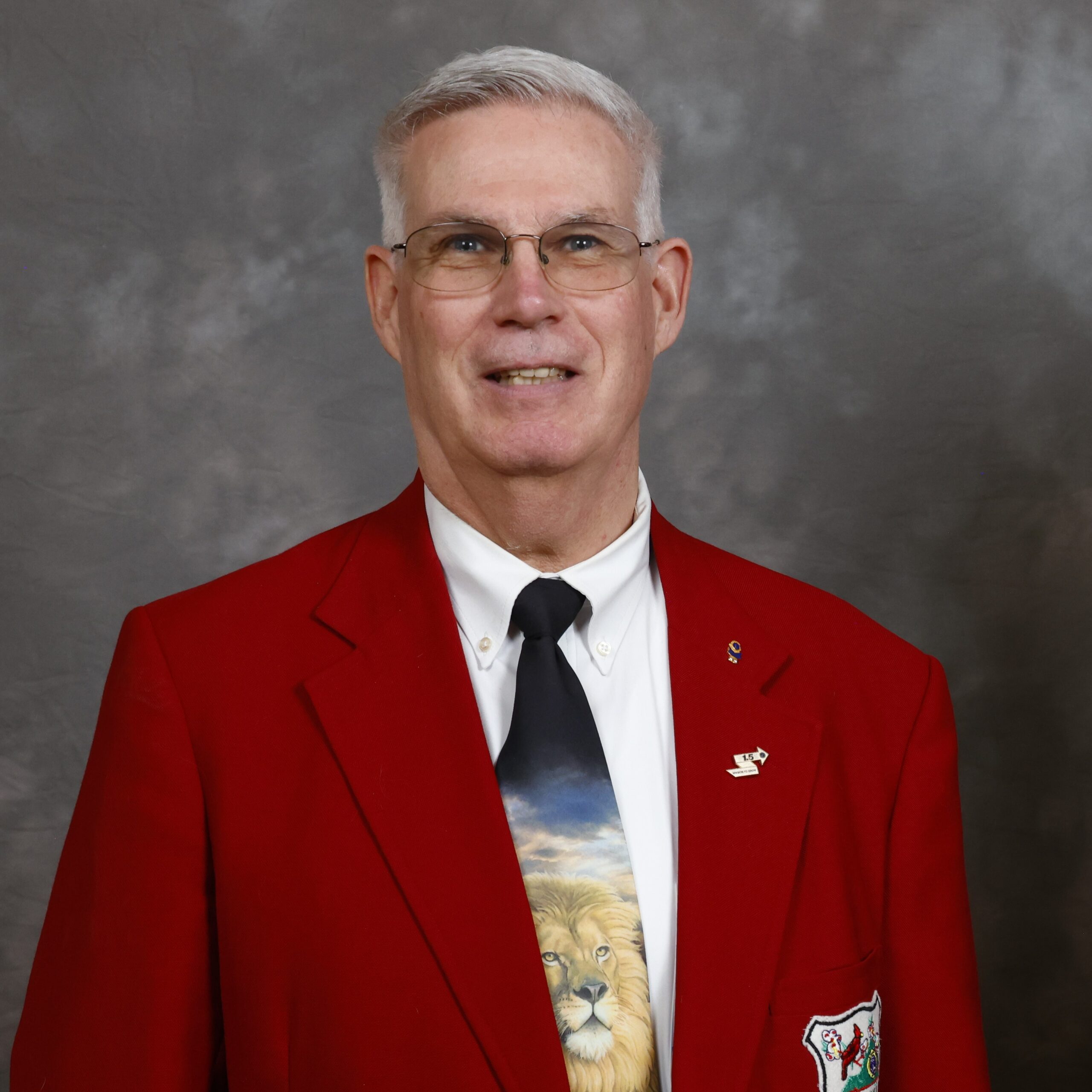 District Governor Dan Visone