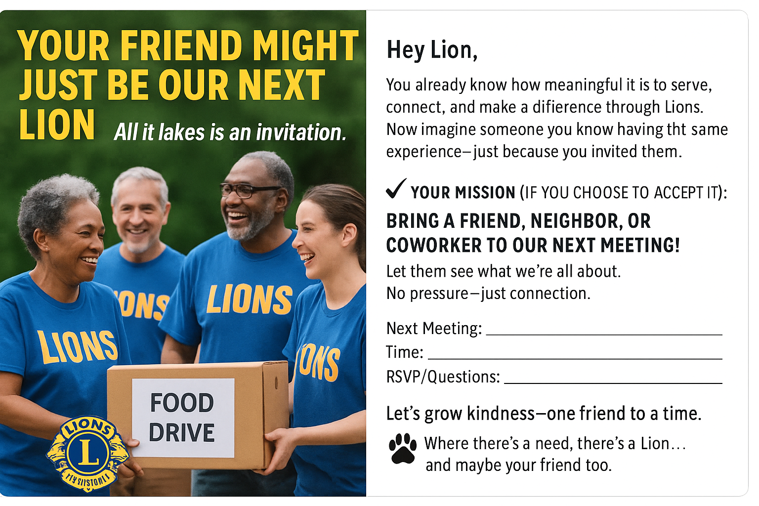 Multiple Membership Mondays