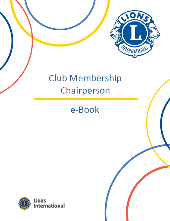 Club Membership Person e-Book Cover