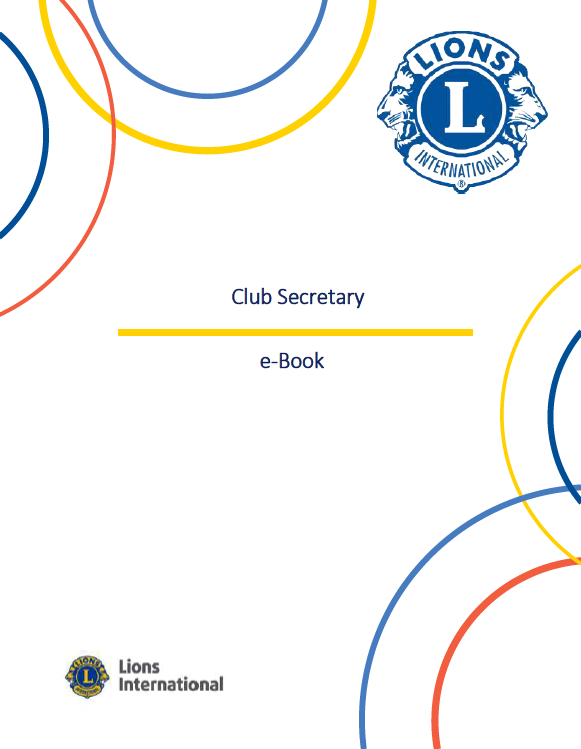 Club Secretary e-Book Cover