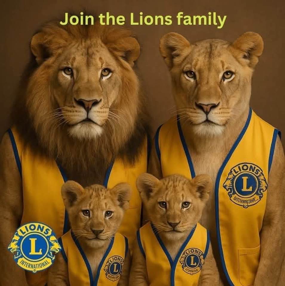 Join the Lions Family