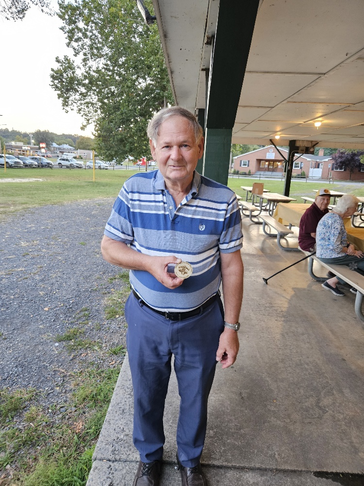 Lion Gary Hottle -- Front Royal. For being the catalyst for the club's major fundraiser and for years of leadership and service to the club.